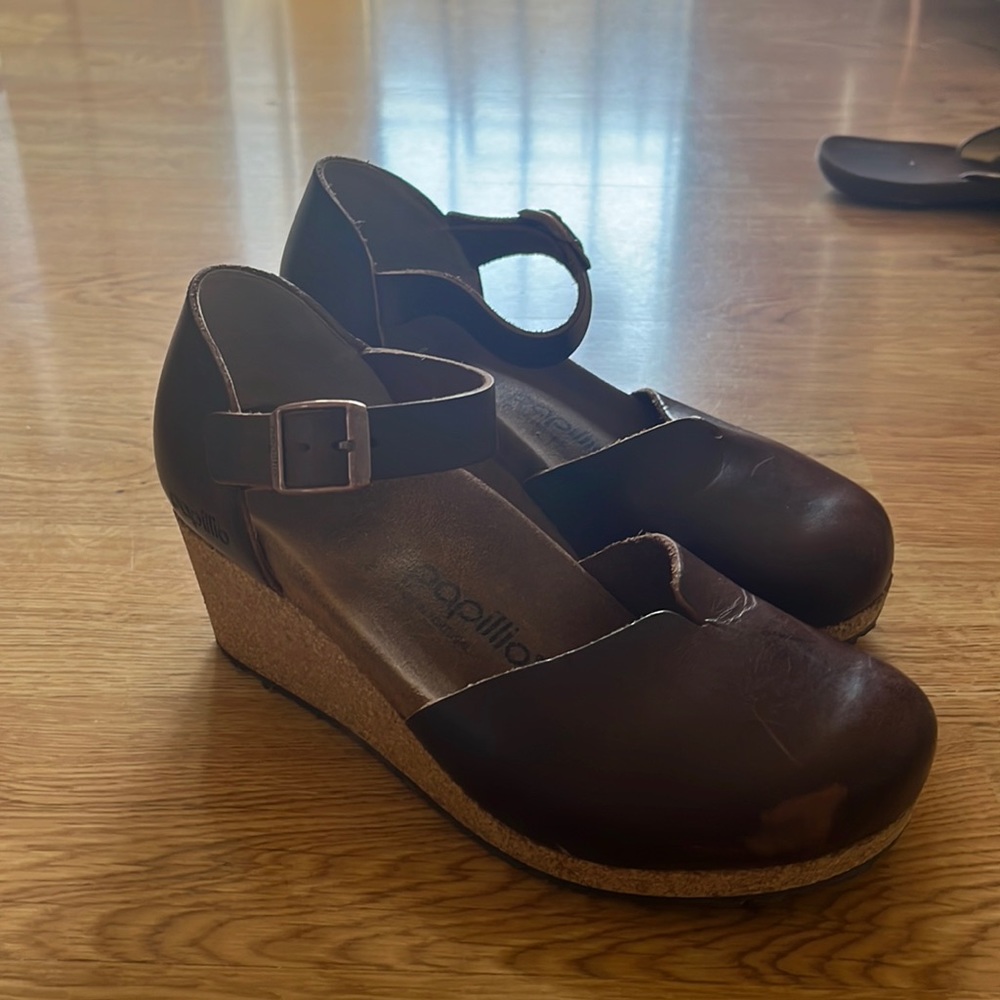 Papillo Mary Wedge